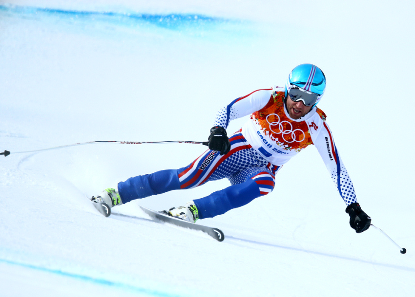 Австриец Маттиас Майер — первый в скоростном спуске