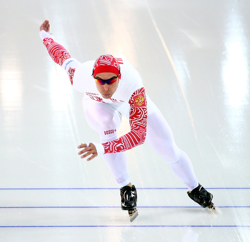 Золото голландца Гротхейса в беге на 1000 метров