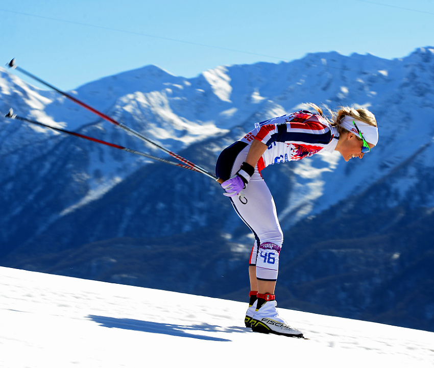 Гонка на 10 км классическим стилем у женщин