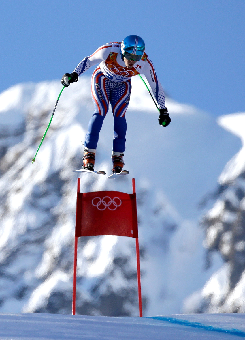 Золото швейцарского горнолыжника Вилетта в суперкомбинации