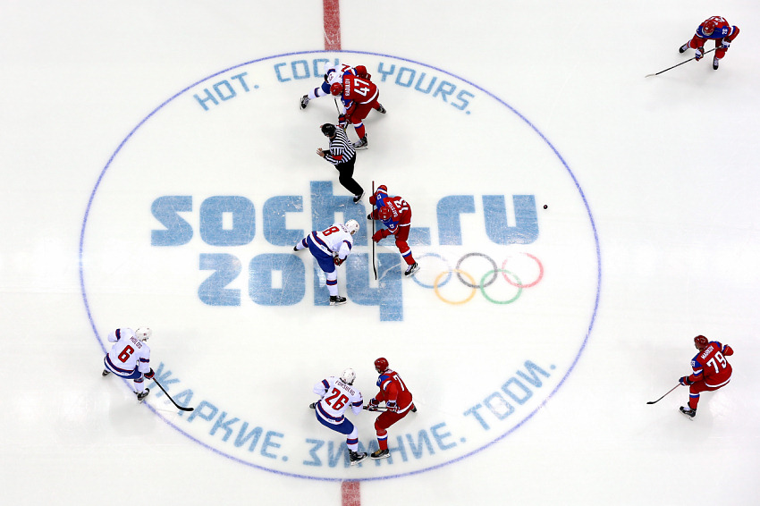 Хоккей. Россия — Норвегия 4:0