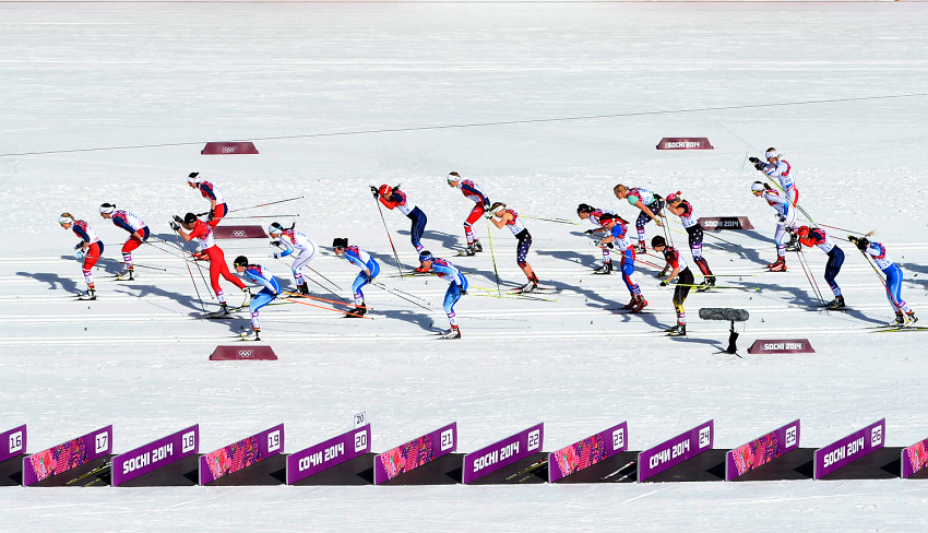 Триумф норвежек в женском лыжном марафоне