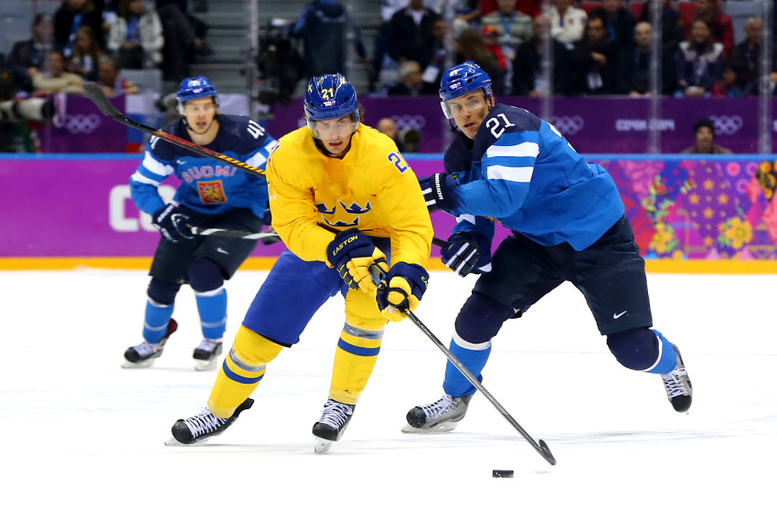 Хоккей. Швеция — в финале Олимпиады-2014