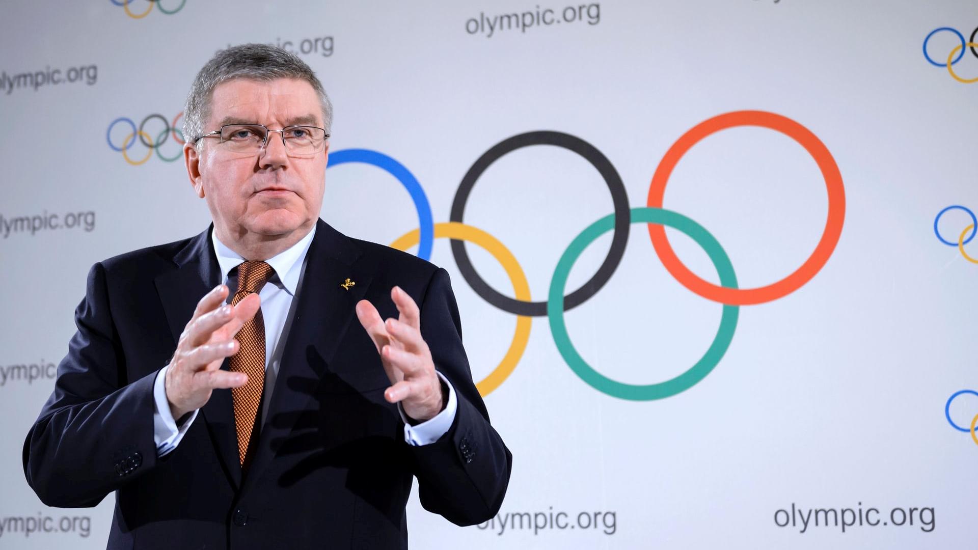 Глава МОК Томас Бах