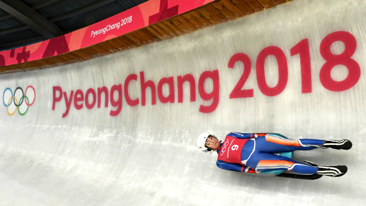 Предолимпийские тренировки в Пхенчхане