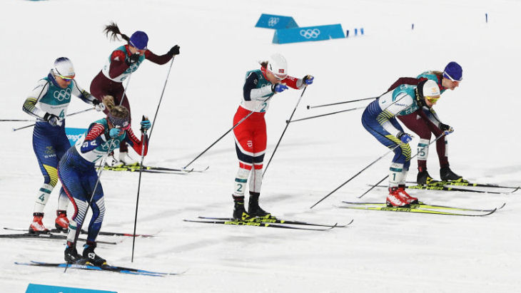 Финальный забег