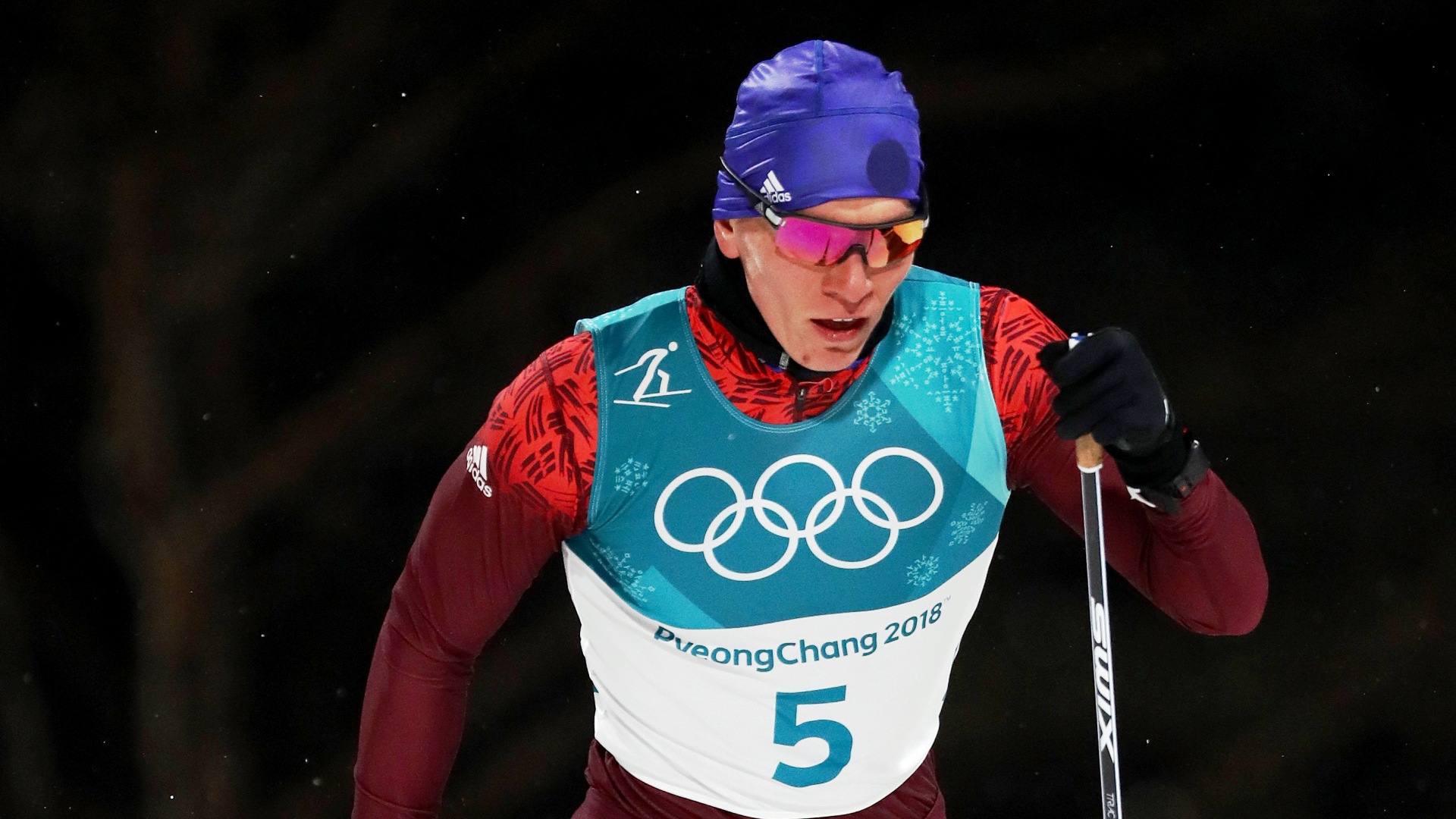 Александр Большунов