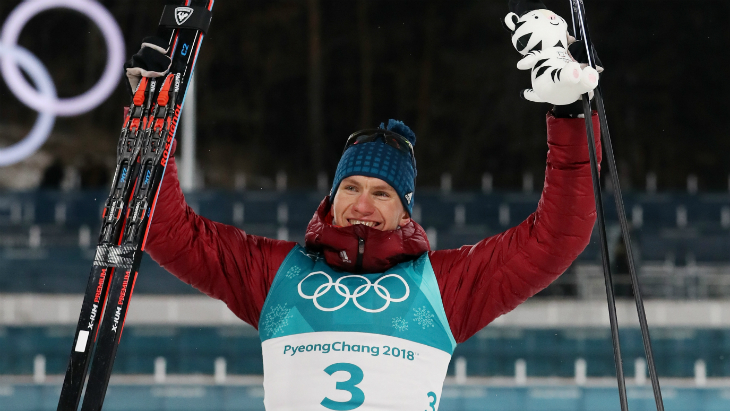 Александр Большунов