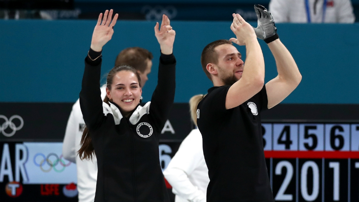 Анастасия Брызгалова и Александр Крушельницкий