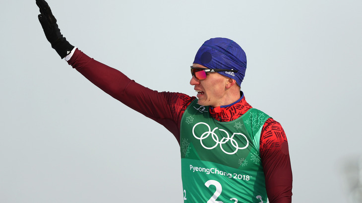 Александр Большунов