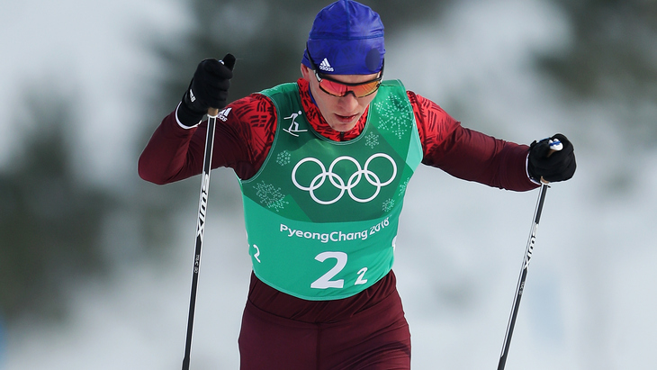 Александр Большунов