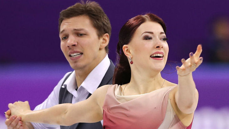 Екатерина Боброва и Дмитрий Соловьев