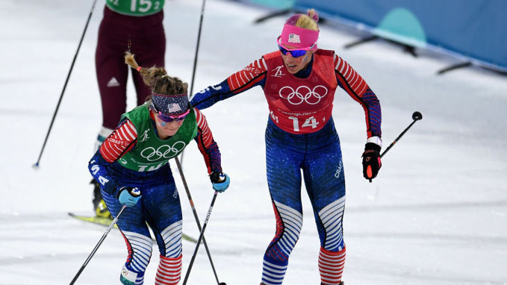 Киккен Рэндалл и Джессика Диггинс