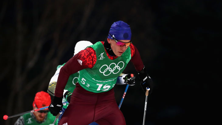 Александр Большунов