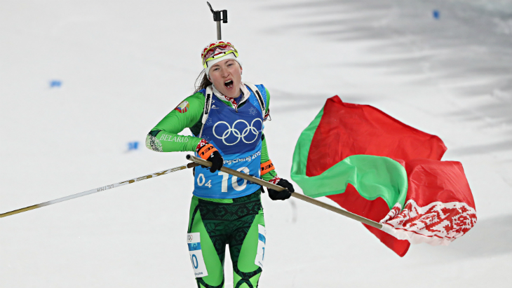 Дарья Домрачева