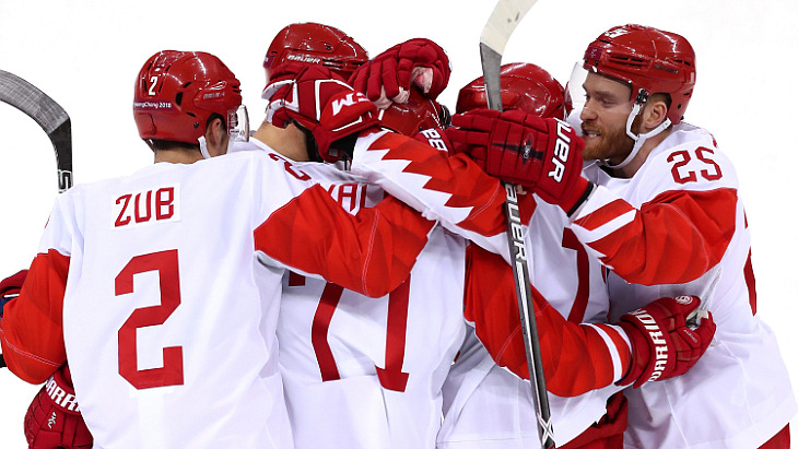 Сборная России по хоккею Сборная России по хоккею