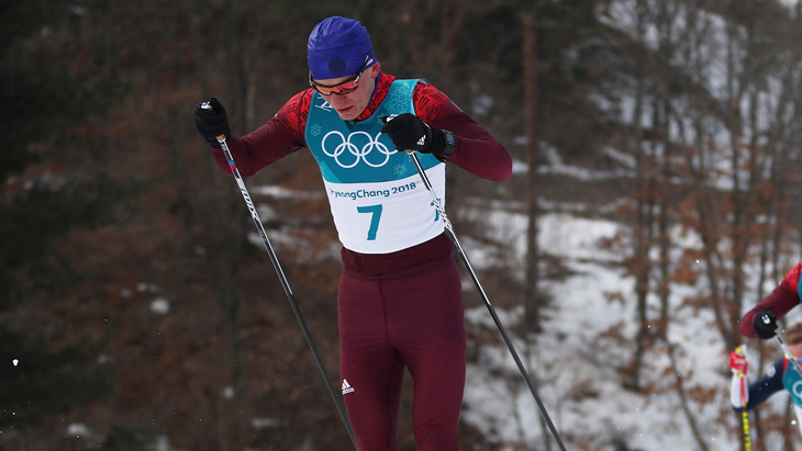 Александр Большунов