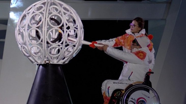 Церемония открытия Паралимпиады-2018