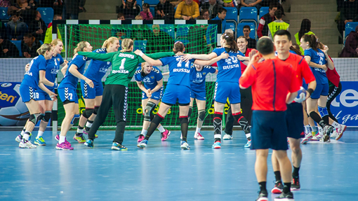 Российские гандболистки