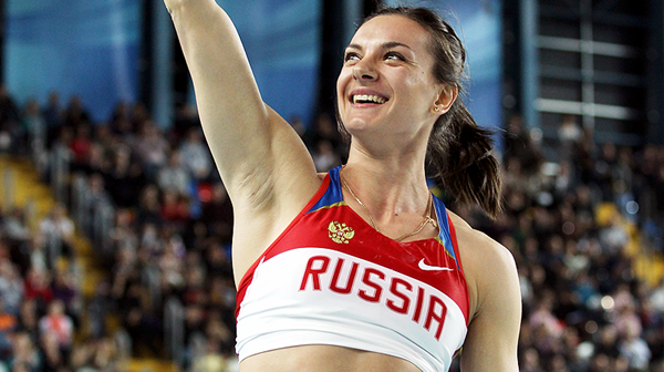 Елена Исинбаева