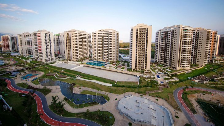 Олимпийская деревня в Рио