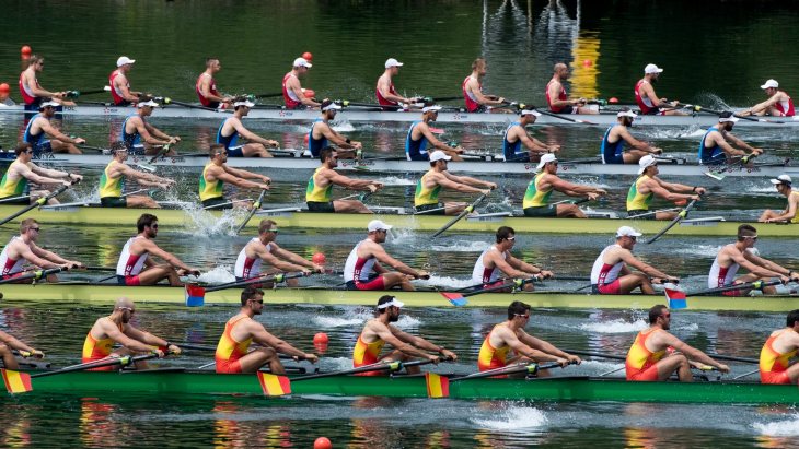 17 российских гребцов не выступят в Рио