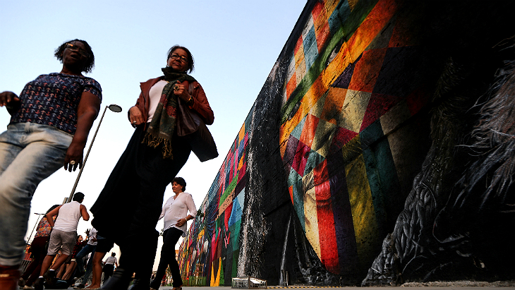 Масштабное полотно