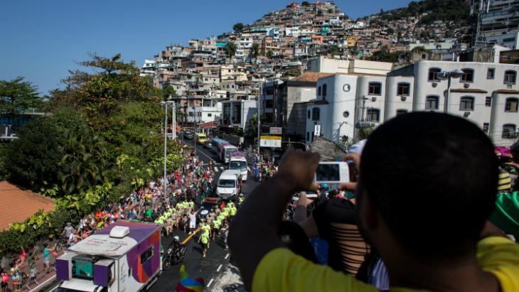 От фавел к звездам