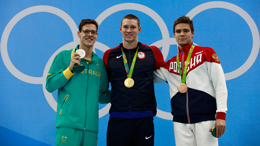 Евгений Рылов попал на подиум