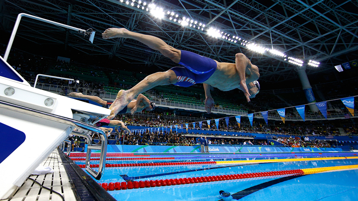 Майкл Фелпс