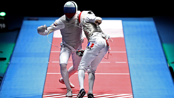 Финальная схватка с Францией