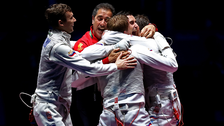 Российские рапиристы