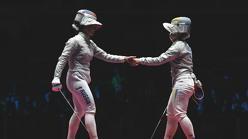 Софья Великая и Алина Комащук