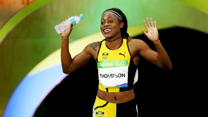 Элейн Томпсон