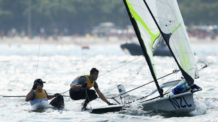 Питер Берлинг и Блэр Тьюк