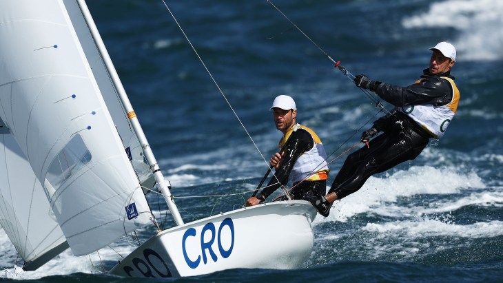 Шиме Фантела и Игор Маренич