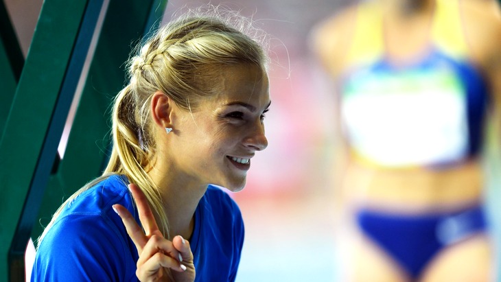 Дарья Клишина не переставала улыбаться даже после провального выступления Дарья Клишина не переставала улыбаться даже после провального выступления