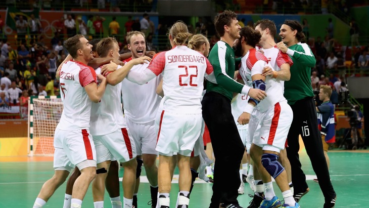 Датчане вышли в финал олимпийского турнира по гандболу
