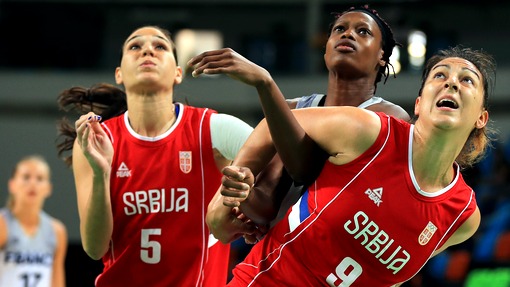 Сербские обыграли француженок в матче за третье место