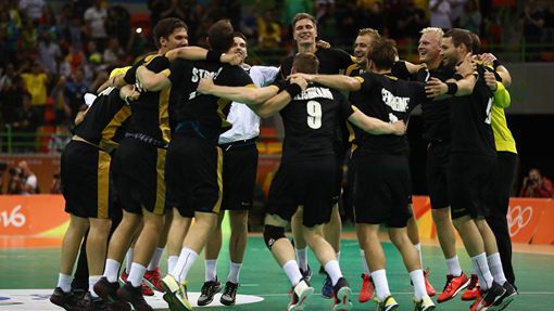 Немецкие гандболисты