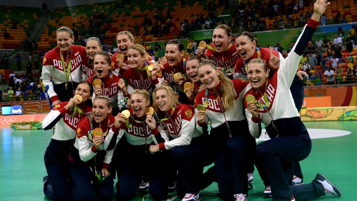 Российские чемпионки в Рио
