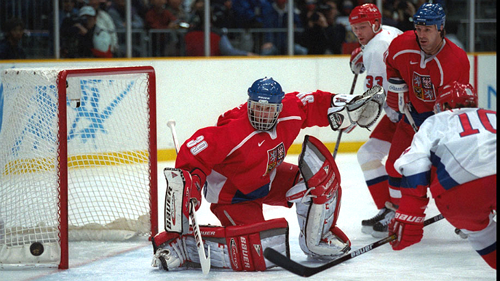 Российские хоккеисты не справились с Домиником Гашеком