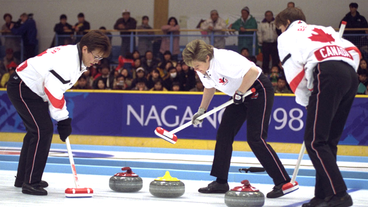 В 1998 году в России слабо представляли, что такое керлинг