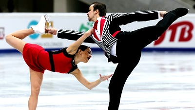 Ксения Столбова и Федор Климов