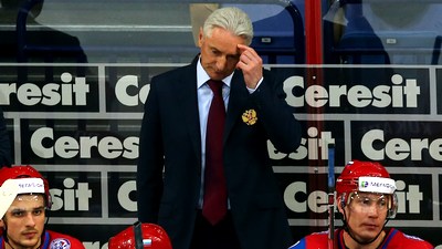 Главный тренер сборной России Зинэтула Билялетдинов