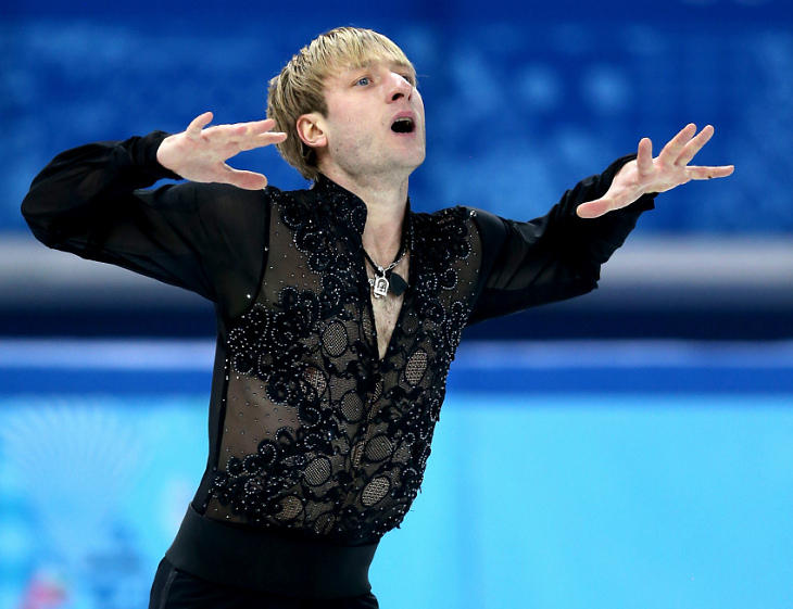 Евгений Плющенко снова был первым