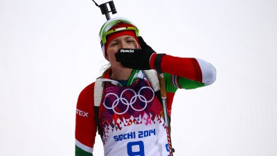 Дарья Домрачева