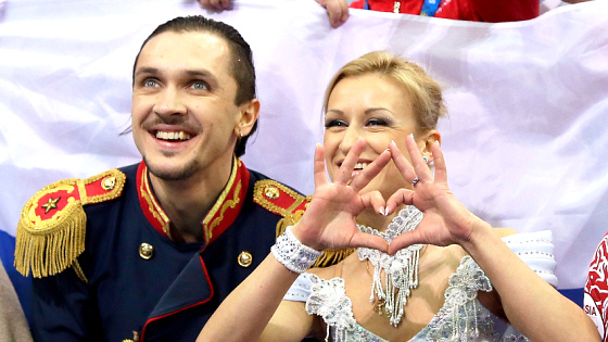 Татьяна Волосожар и Максим Траньков