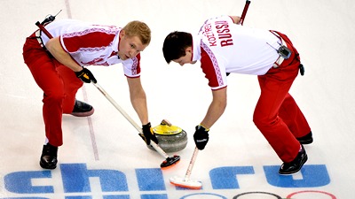 Российские керлингисты