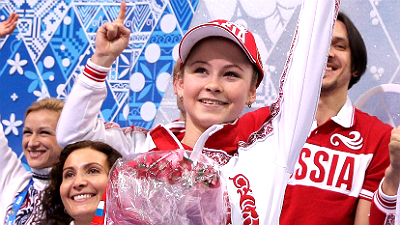 Юлия Липницкая